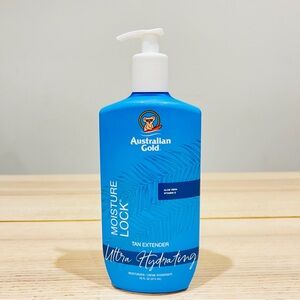 Australian Gold MOISTURE LOCKING TAN EXTENDER Lotion 16 oz With Aloe & Vitamin E